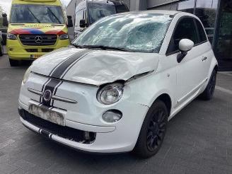 Démontage voiture Fiat 500 500 (312), Hatchback, 2007 0.9 TwinAir 85 2011/8