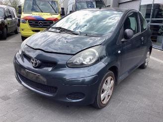 disassembly passenger cars Toyota Aygo Aygo (B10), Hatchback, 2005 / 2014 1.0 12V VVT-i 2011/4