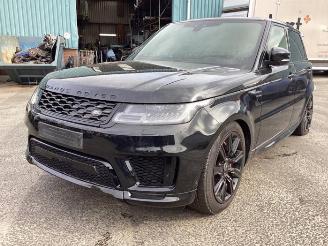 Vrakbiler auto Land Rover Range Rover sport Range Rover Sport (LW), Terreinwagen, 2013 / 2022 2.0 16V P400e 2021/2