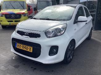 Coche accidentado Kia Picanto 1.0 CVVT DynamicLine 2016/2