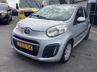 Schadeauto Citroën C1  2012/9