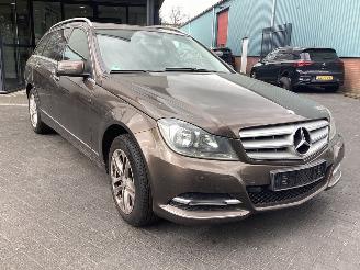Schadeauto Mercedes C-klasse 180 CDI 2012/8
