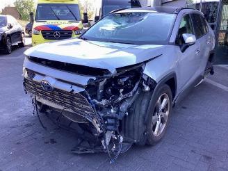  Toyota Rav-4 RAV4 (A5), Terreinwagen, 2018 2.5 Hybrid 16V AWD 2022/1