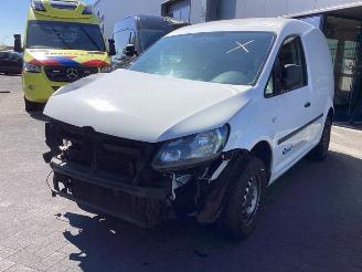 Sloopauto Volkswagen Caddy Caddy III (2KA,2KH,2CA,2CH), Van, 2004 / 2015 1.6 TDI 16V 2014/7