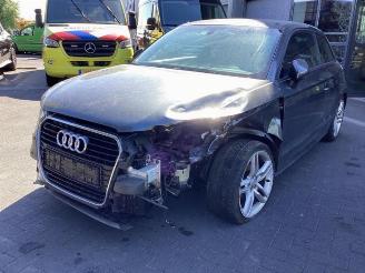 Vrakbiler auto Audi A1 A1 (8X1/8XK), Hatchback 3-drs, 2010 / 2018 1.2 TFSI 2012/7