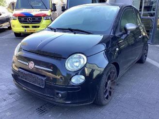 Coche siniestrado Fiat 500 500 (312), Hatchback, 2007 0.9 TwinAir 85 2012/4