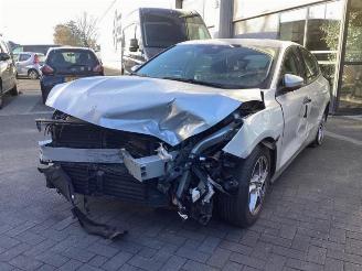 Uttjänta bilar auto Ford Focus Focus 4, Hatchback, 2018 / 2025 1.5 EcoBlue 120 2019/11