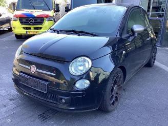 Vrakbiler auto Fiat 500 500 (312), Hatchback, 2007 0.9 TwinAir 85 2012/4