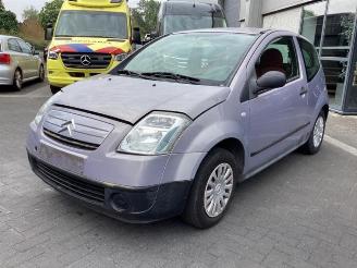 Vrakbiler auto Citroën C2 C2 (JM), Hatchback 3-drs, 2003 / 2012 1.1 2003/11