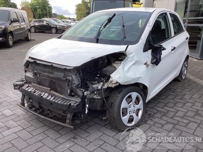 Kia Picanto Picanto (TA), Hatchback, 2011 / 2017 1.0 12V