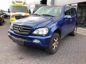 disassembly passenger cars Mercedes ML ML I (163), SUV, 1998 / 2005 500 5.0 V8 24V 2002/3