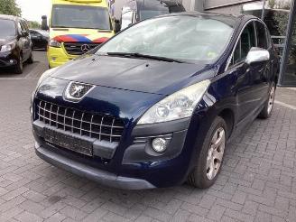 disassembly passenger cars Peugeot 3008 3008 I (0U/HU), MPV, 2009 / 2016 1.6 VTI 16V 2010/2