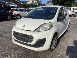 demontáž osobní automobily Peugeot 107 107, Hatchback, 2005 / 2014 1.0 12V 2013/5