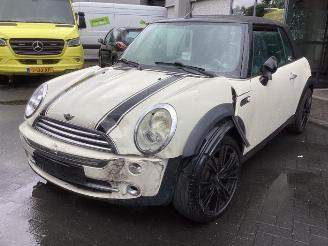 Uttjänta bilar auto Mini Mini Mini Open (R52), Cabrio, 2004 / 2008 1.6 16V One 2007/3