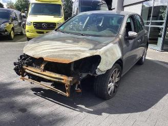 Uttjänta bilar auto Volkswagen Golf Golf VI (5K1), Hatchback, 2008 / 2013 1.2 TSI BlueMotion 2012/7