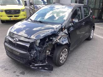 rozbiórka samochody osobowe Hyundai I-10 i10 (B5), Hatchback, 2013 / 2019 1.0 12V 2016/6
