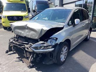 Coche siniestrado Volkswagen Golf Sportsvan Golf Sportsvan (AUVS), MPV, 2014 / 2021 1.2 TSI 16V BlueMOTION 2014/11