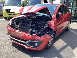 disassembly passenger cars Mitsubishi Space-star Space Star (A0), Hatchback, 2012 1.0 12V 2017/11