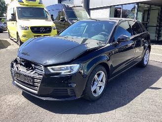 Damaged car Audi A3 30 TFSI Pro Line 2018/11