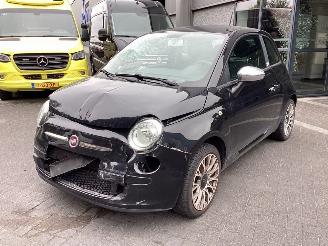 Vaurioauto  passenger cars Fiat 500 1.0 TwinAir Pop 2015/4