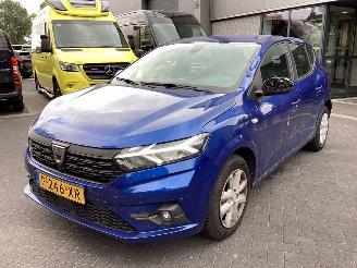 Avarii autoturisme Dacia Sandero 1.0 TCe 100 Bi-Fuel Comfort 2022/6