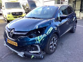 Coche accidentado Renault Captur 1.2 TCe Intens 2017/8