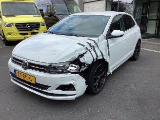 Damaged car Volkswagen Polo  2019/8