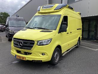 okazja samochody osobowe Mercedes Sprinter 319 CDI Ambulance 2020/11