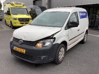 uszkodzony samochody osobowe Volkswagen Caddy 1.6 TDI Economy Baseline 2014/4
