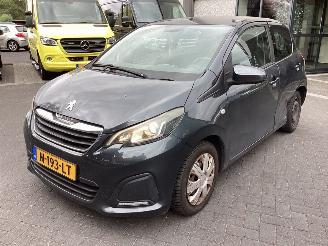 uszkodzony samochody osobowe Peugeot 108  2014/11