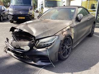 Autoverwertung Mercedes C-klasse C (R205), Cabrio, 2016 / 2023 C-180 1.6 16V 2019/11