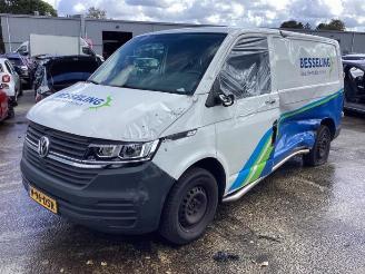 Coche siniestrado Volkswagen Transporter Transporter T6, Van, 2015 / 2024 2.0 TDI 2024/3