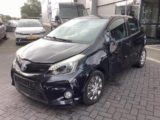 demontáž osobní automobily Toyota Yaris Yaris III (P13), Hatchback, 2010 / 2020 1.5 16V Hybrid 2012/7