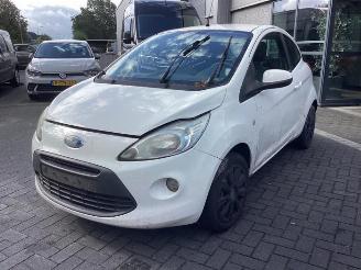 Purkuautot passenger cars Ford Ka Ka II, Hatchback, 2008 / 2016 1.2 2010/3