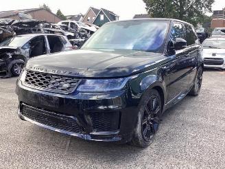 Purkuautot passenger cars Land Rover Range Rover sport Range Rover Sport (LW), Terreinwagen, 2013 / 2022 2.0 16V P400e 2019/11