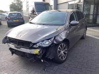 Vrakbiler auto Peugeot 308 308 SW (L4/L9/LC/LJ/LR), Combi 5-drs, 2014 / 2021 1.2 12V e-THP PureTech 130 2015/7