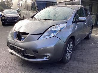 rozbiórka samochody osobowe Nissan Leaf Leaf (ZE0), Hatchback, 2010 / 2017 Leaf 2014/12