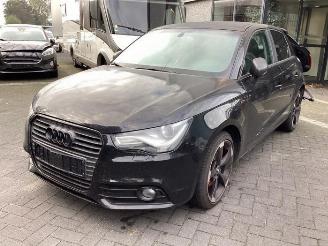 Vrakbiler auto Audi A1 A1 Sportback (8XA/8XF), Hatchback 5-drs, 2011 / 2018 1.4 TFSI 16V 122 2012/11