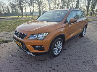 Voiture accidenté Seat Ateca 1.0 ECO TSI LIMITED EDITION 2017/3