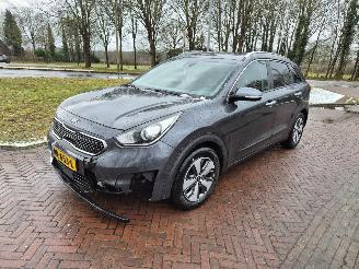Voiture accidenté Kia Niro 1.6 GDi Hybrid Bussines line 2018/1