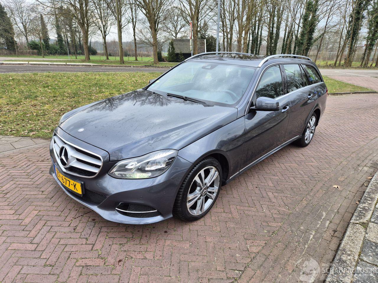 Mercedes E-klasse 220 CDI Edition Sport Avantgarde