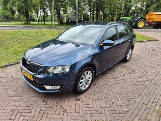uszkodzony samochody osobowe Skoda Octavia 1.2 TSI Greentech Ambition Businessline 2013/6