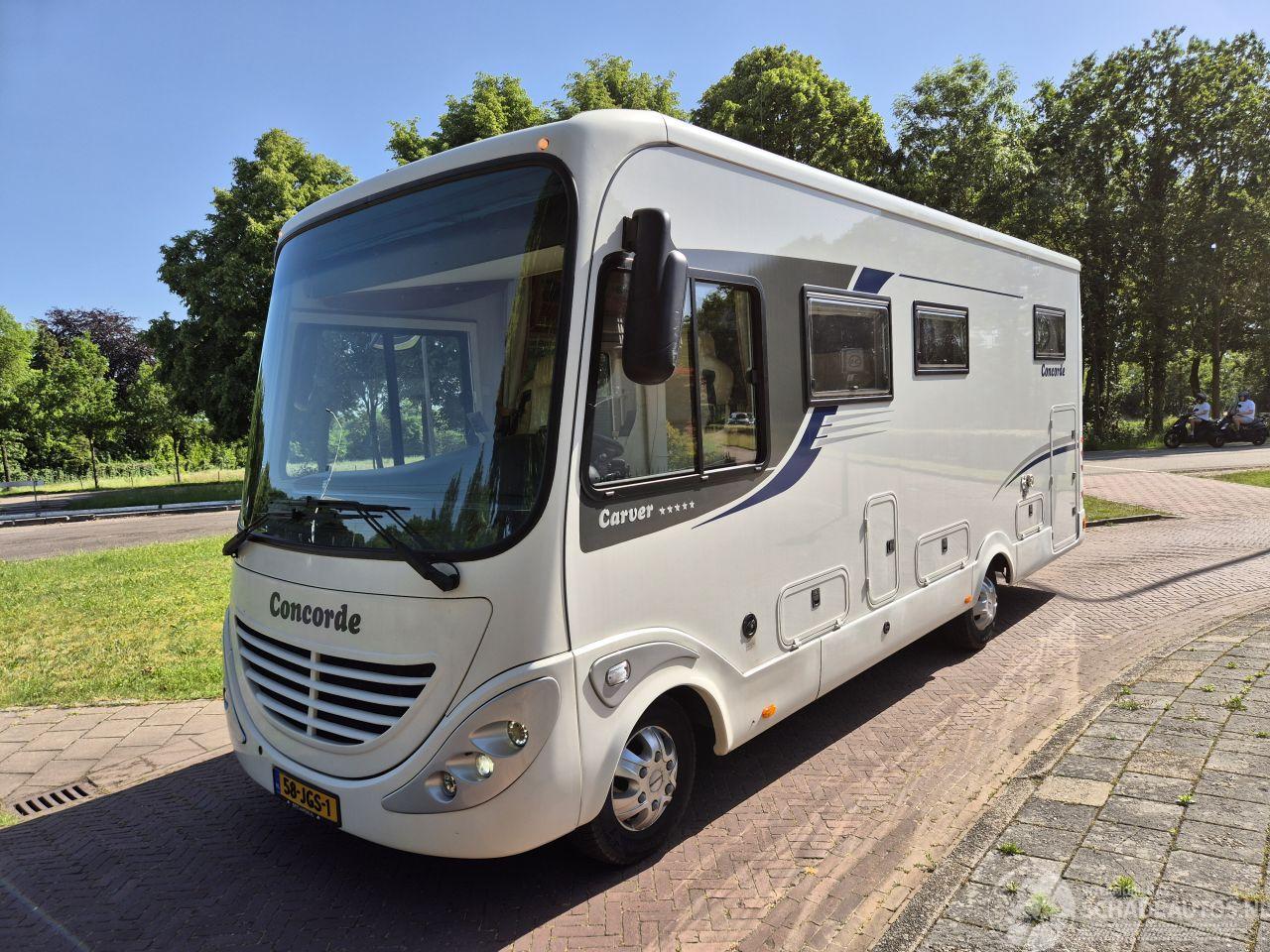 Concorde  CARVER 771L IVECO 3.0 180PK SCHADEVRIJ!