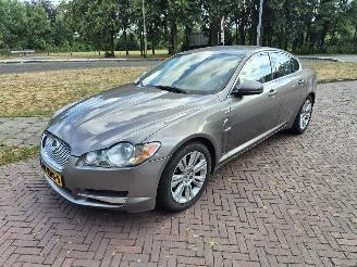 Schadeauto Jaguar XF 3.0 V6 Premium Luxery 2010/1