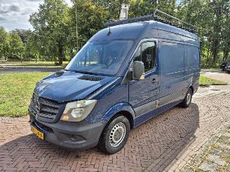 damaged commercial vehicles Mercedes Sprinter 314 L2 H2 EURO 6 2017/12