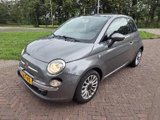 Coche accidentado Fiat 500 0.9 TWIN AIR LOUNGE 2013/10
