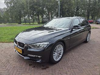 skadebil auto BMW 3-serie 320D LUXERY 2014/7