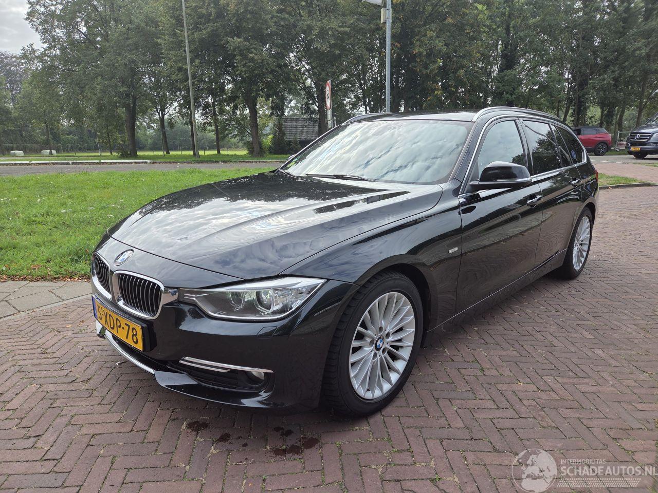 BMW 3-serie 320D LUXERY