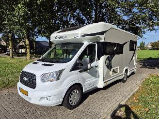 danneggiata camper Chausson Titanium 708 Ford Transit 2.0 TDCI SCHADEVRIJ! 2020/6