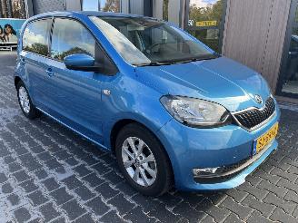 Vaurioauto  passenger cars Skoda Citigo 1.0 Greentech Ambition 5 Deurs  Airco Cruise 2018/4